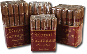 Royal Nicaraguan Sumatra Box